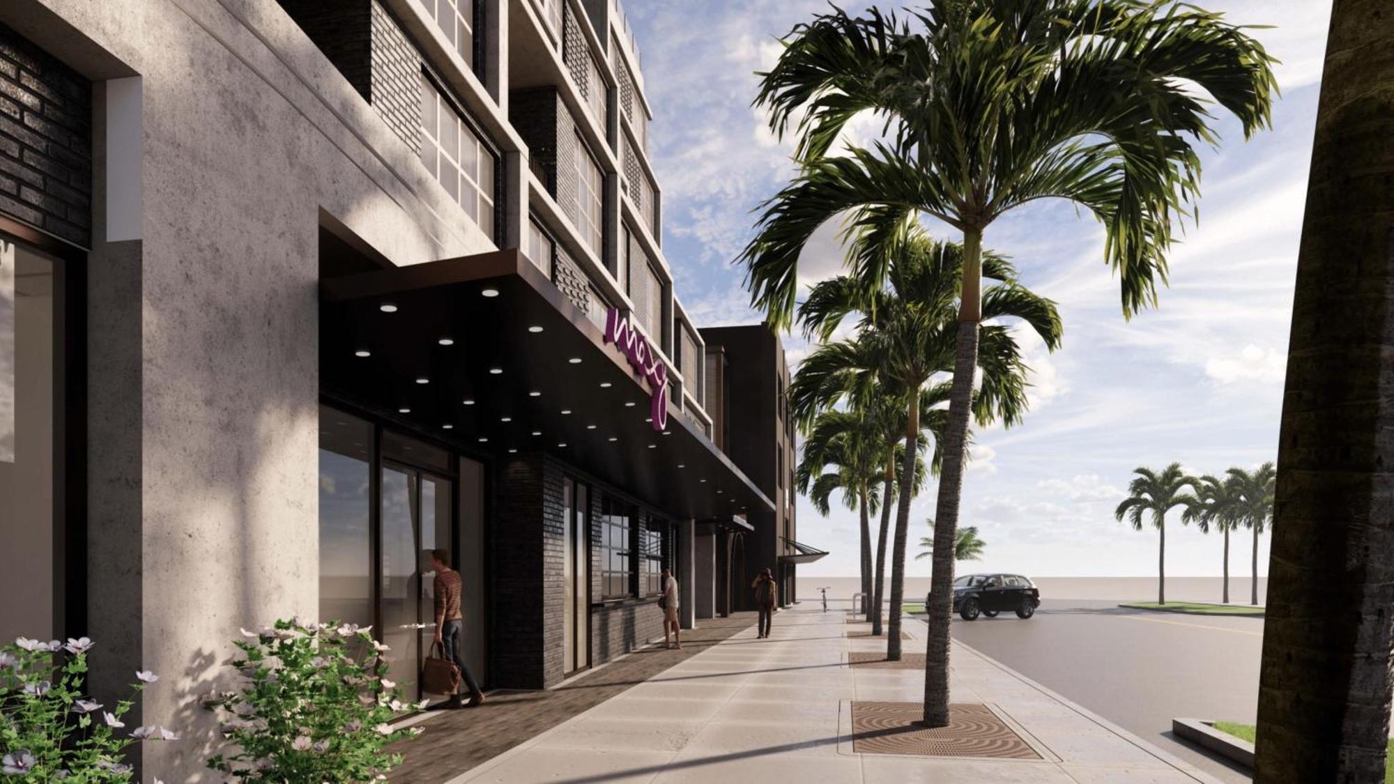 Moxy St. Petersburg Downtown Hotel Exterior photo